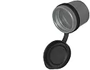 Opticron objektivdeksel 42mm – Frontdeksel, 2 stk