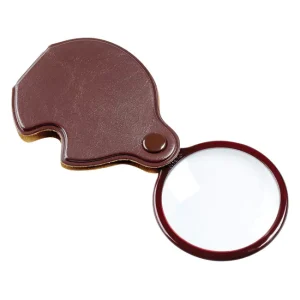 Opticron lomme-forstørrelsesglass 3,5x 45 mm – Foldbart
