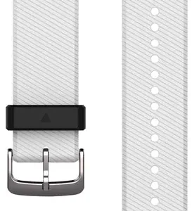 Garmin QuickFit 22-klokkeremmer, hvit silikon