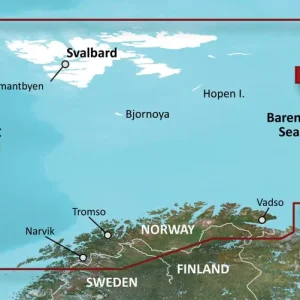 BlueChart g3 Vision – Lofoten-Svalbard
