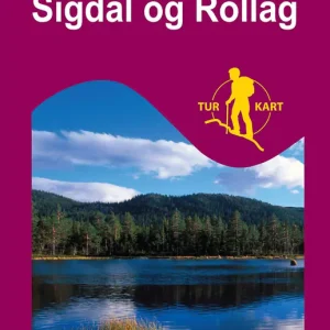 Sigdal og Rollag – Turkart – Lnr 2571