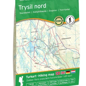 Trysil nord – Topo3000- Lnr 3043