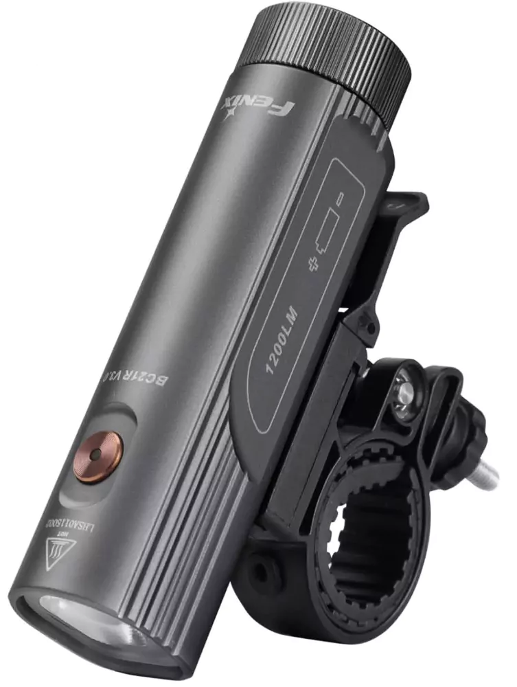 Fenix Sykkellykt BC21R V3.0 – 1200 lumen LED lykt - Image 3