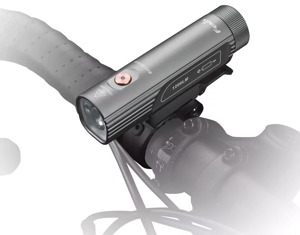 Fenix Sykkellykt BC21R V3.0 – 1200 lumen LED lykt - Image 5