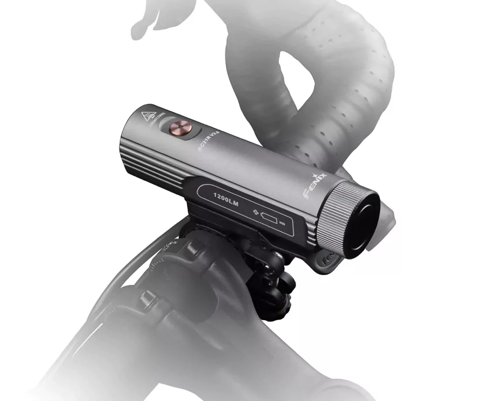 Fenix Sykkellykt BC21R V3.0 – 1200 lumen LED lykt - Image 6