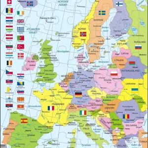 Puslespill – Europa – K2