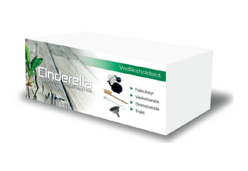 Cinderella Vedlikeholds Kit - Image 2