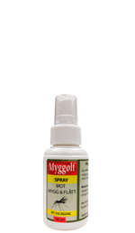 Myggolf Spray mot flått og mygg 50 ml