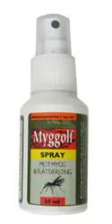 Myggspray – Myggolf – mot mygg og stikkinsekter - Image 2