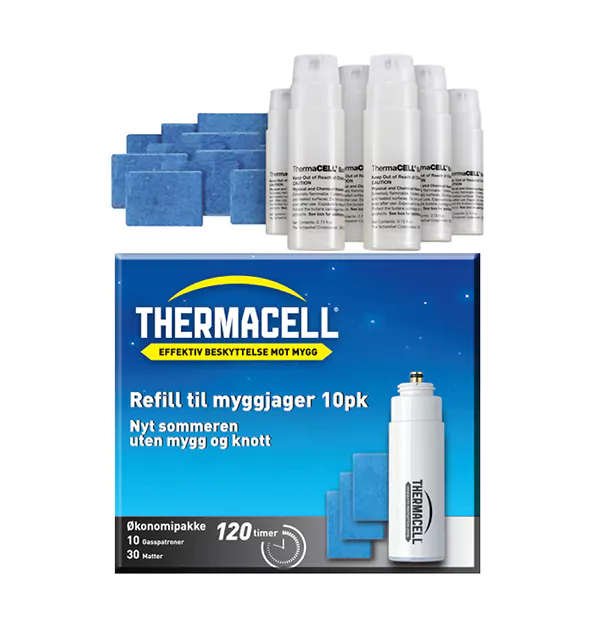Thermacell Insektjager R10 Refill – Mygg- og knottfjerner