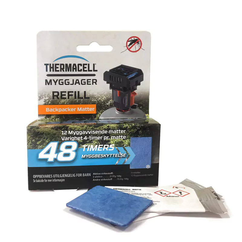 Thermacell Refill Backpacker insektjager – Mygg- og knottfjerner - Image 2