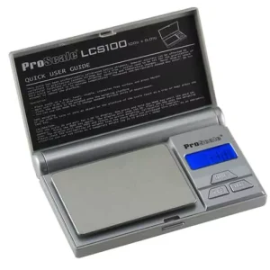 Proscale LCS100 – Digital lommevekt med 0,01g deling