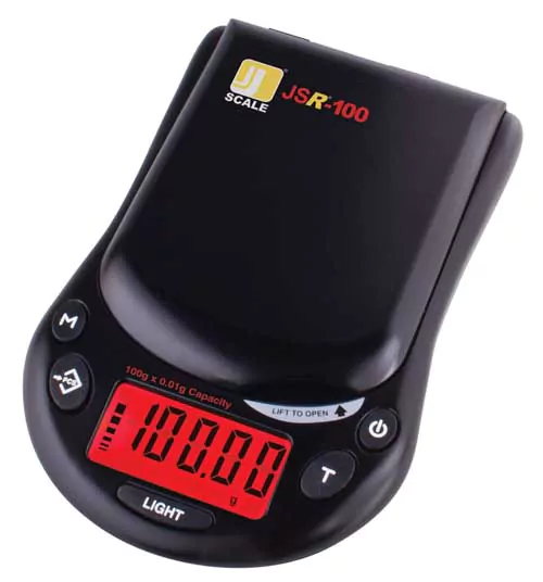 Jennings JSR 100 – Digital lommevekt med 0,01g deling - Image 2