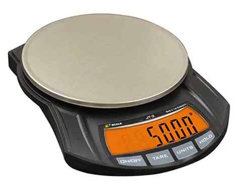 Jennings JT2-5000 – Digital bordvekt med 1g deling
