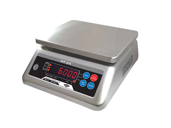 My Weigh WP6K, Helt vanntett IP68 – Digital bordvekt med 0,5g deling - Image 2