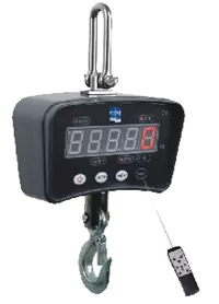 PCS1000 digital hengevekt – kapasitet 1000kg / 500 g deling