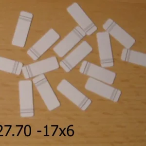 Oppklebingsplater – Mounting boards Lined – 100 stk – 17×6 – 27.70
