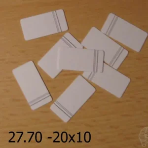 Oppklebingsplater – Mounting boards Lined – 100 stk – 20×10 – 27.70