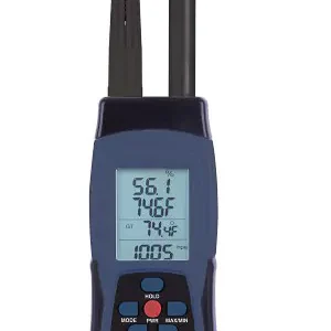 REED R6200 WBGT Heat Stress Meter