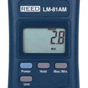 REED LM-81AM Compact Vane Anemometer