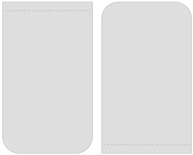 Allvær On-The-Go Mini-notatbok – Heftet (OTG771) Svart, 6-pakning - Image 6