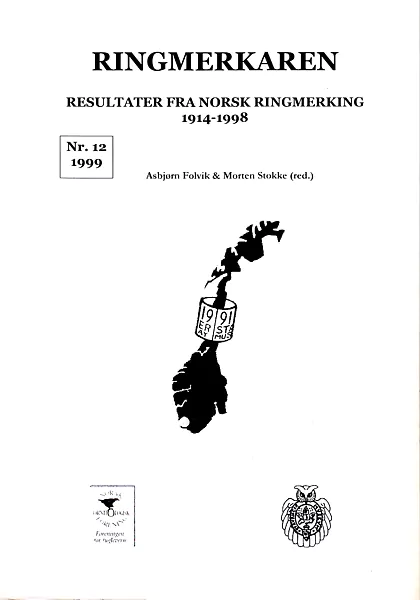 Ringmerkaren nr.12 – Oversikt 1914-1998