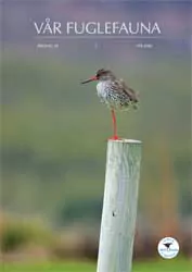 Vår Fuglefauna – 2005-1, årgang 28