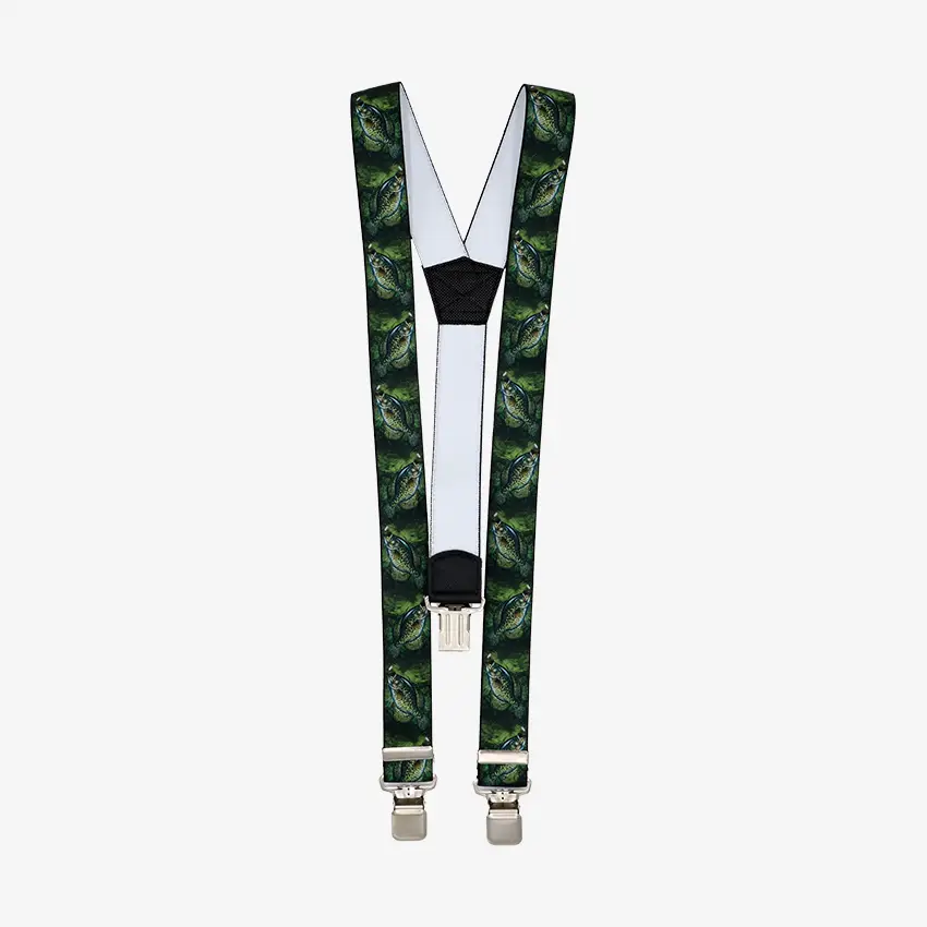 Topgal Buksesele med Fiskemotiv – Justerbar 110 cm - Image 5