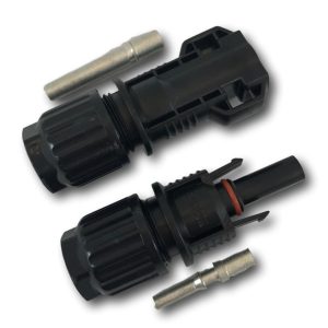 Skanbatt Kontakt til solcellepanel MC4 for 10mm2 kabel
