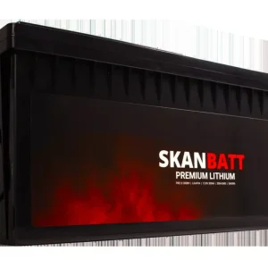 Skanbatt Lithium Premium 12V/300Ah/3840Wh