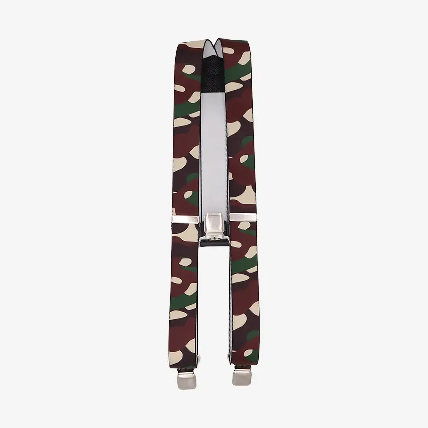 Bukseseler Camo – Justerbare med klips