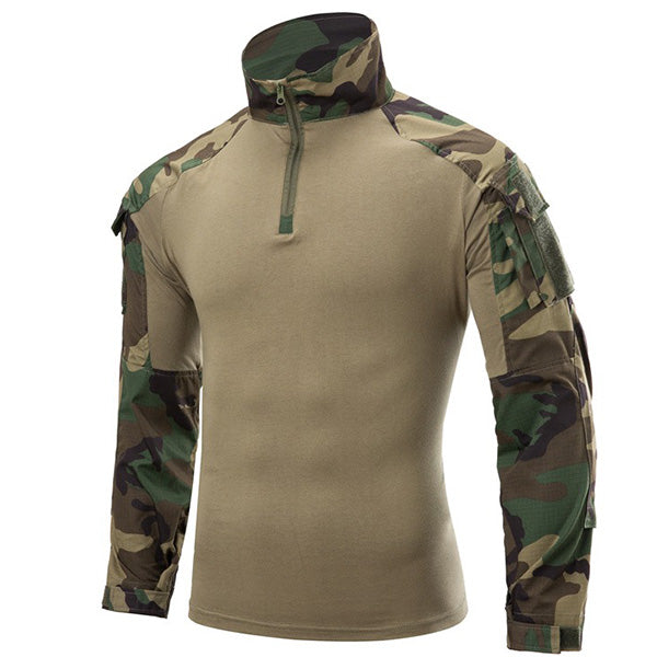 Militær kampskjorte