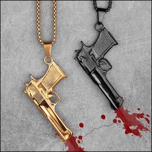 Desert Eagle militært halskjede