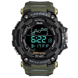 Digital militærklokke