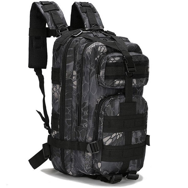 Camo Python militær ryggsekk